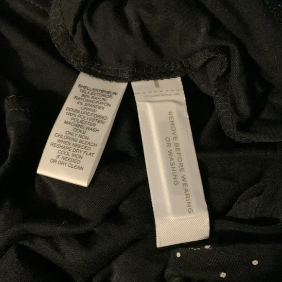 LOFT Polka Dot Wrap Dress - Picture 3 of 5